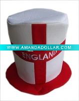 Wholesale festival white party irish hats