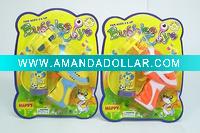 Wholesale Electric bubble gun with 3 gunpoints can make many bubbles