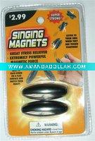 Hematite Snake Egg Toy