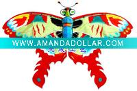 Wholesale big head butterfly kite--red