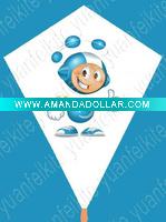Wholesale Diamond Shape Kites with nylon material
