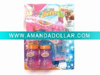 Auto bubble gun with music