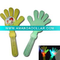 hand clapper with light