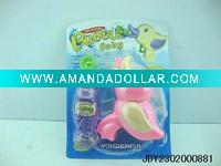 kids bird bubble gun toy