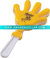 Plastic hand clapper