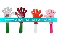 Wholesale promotion toy ,promotional hand shaking ,hand clapper