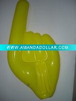 2011 inflatable pvc hand