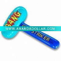 Wholesale inflatable PVC hammer toys