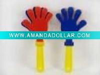 Wholesale promotional flashing hand clapper