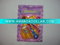 bubble water,plastic toys