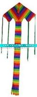 rainbow delta kite