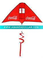 promotional delta kite