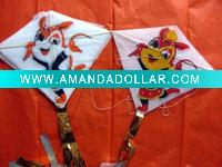 Bunch diamond kite
