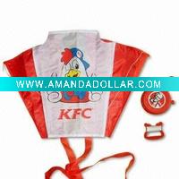 Polyester mini kite
