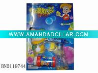 Wholesale B/O micky hubble-bubble gun W/ light,two hubble-bubble waters