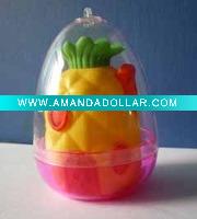 Wholesale Pineapple Gifts Bomb, Dissolvable pets,gift toys