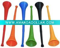 Wholesale plastic soccer horn, corporate giveaways
