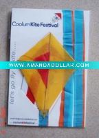 Wholesale mini paper kite made of non-woven fabric!