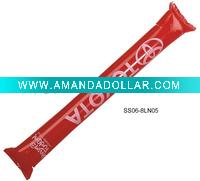 PE inflatable cheering sticks