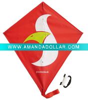 advertising diamond kite