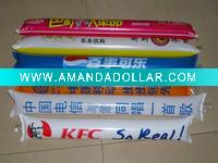 Inflatable stick