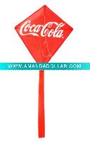 Wholesale promotional diamond kite