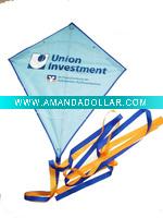 Wholesale Dual line promotional diamond kite