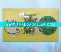 Wholesale Recordable Sound Module/Recording Sound Module/Recordable Voice Module/Recording Voice Module for greeting card