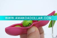 Wholesale Edamame keyring
