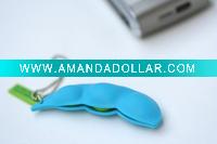 Edamame keyring