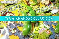 Edamame keyring
