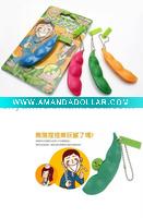 Wholesale Edamame keyring