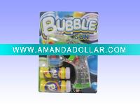 Wholesale BATTERY OPERATE BUBBLE GUN/LIGHT AND MUSIC