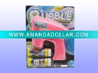 Wholesale BATTERY OPERATE BUBBLE GUN/LIGHT AND MUSIC