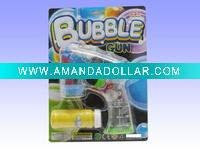 Wholesale BATTERY OPERATE BUBBLE GUN/LIGHT AND MUSIC