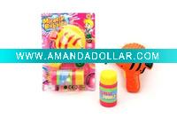 Wholesale tropical fish bubble gun toys
