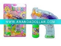 Wholesale music flashing bubble gun