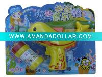 Wholesale music electric bubble gun