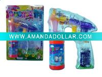 Wholesale music flashing bubble gun