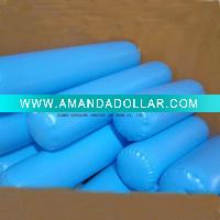 Blue Inflatable stick in line shape