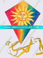 Wholesale chinese beautiful durable diamond kite