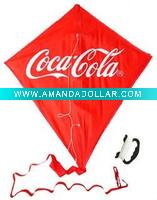Wholesale promotional diamond kite with allover printing