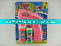 Light up Bubble Gun