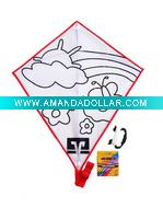 educational kite DIY kite