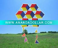 Hexagonal kite