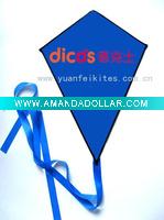 beautiful durable diamond kite