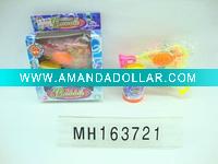 flashing bubble gun