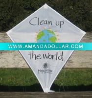 Wholesale Wonderful design diamond promotional kite