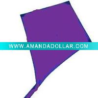 Purple Diamond Kite