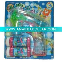 Wholesale 4 Light Flashing Bubble Gun
